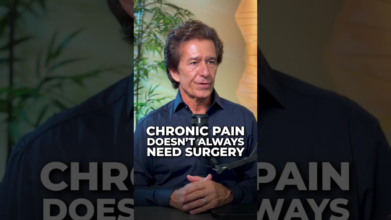 Dr. Ivan Bracic, DC, of Novaré Injury Care and Rehab on chronic joint pain treatment without surgery