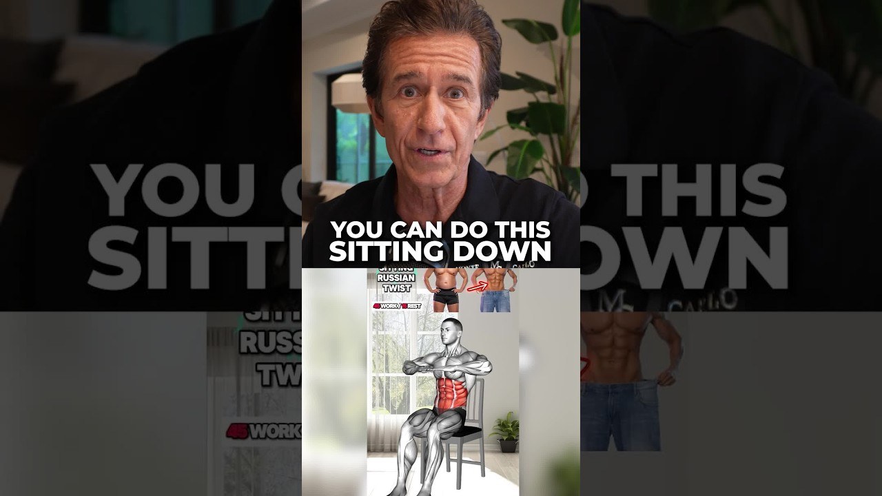 Dr. Ivan Bracic, DC, of Novaré Injury Care and Rehab on exercises you can do sitting down