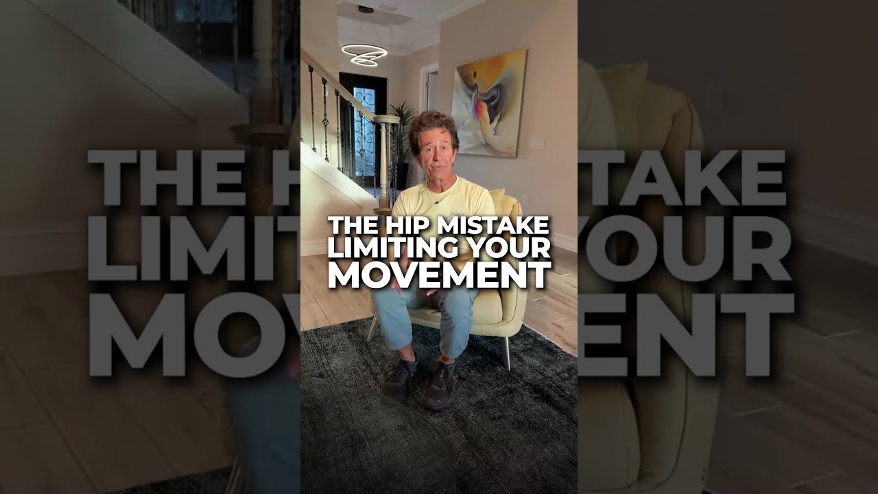 Dr. Ivan Bracic, DC, of Novaré Injury Care and Rehab demonstrating hip rotation exercises in a chair