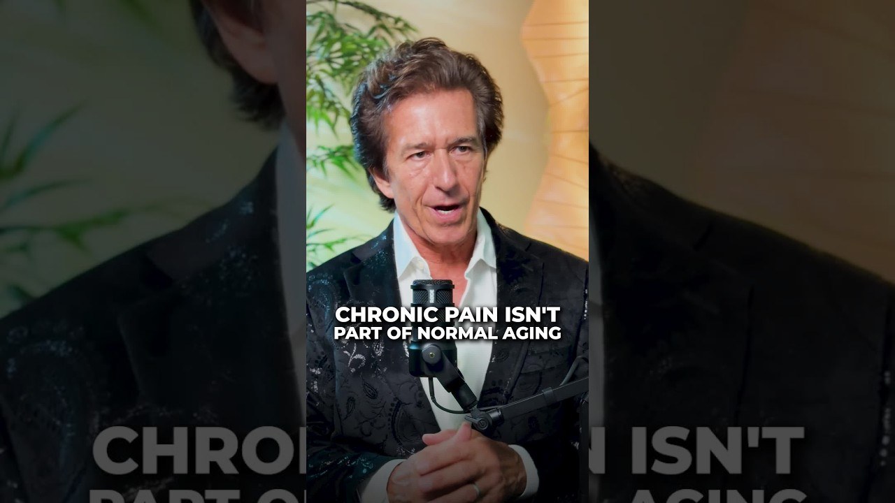 Dr. Ivan Bracic, DC, of Novaré Injury Care and Rehab on whether chronic pain is a normal part of aging