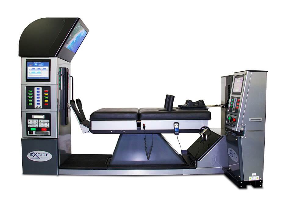 Dr. Ivan reviewing diagnostic imaging results