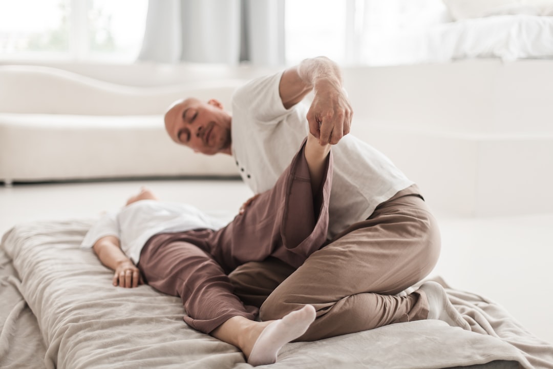 Low back pain examination at Novaré Injury Care