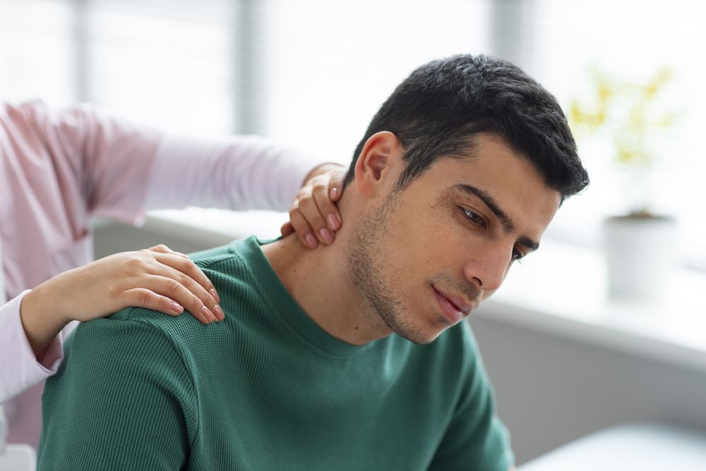 chronic neck pain treatment near me